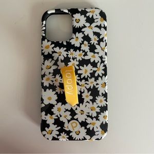 Loopy Case Daisies Phone Case iPhone 12 black yellow white apple